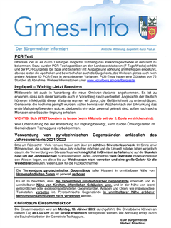 Gmes-Info 23.12.2021