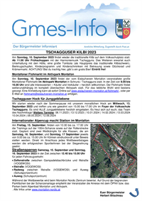 Gmes-Info 01.09.2023