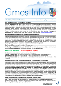Gmes-Info 16.06.2023