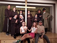 Schwester Petronellas Klostergeist - Spielgruppe Latschau